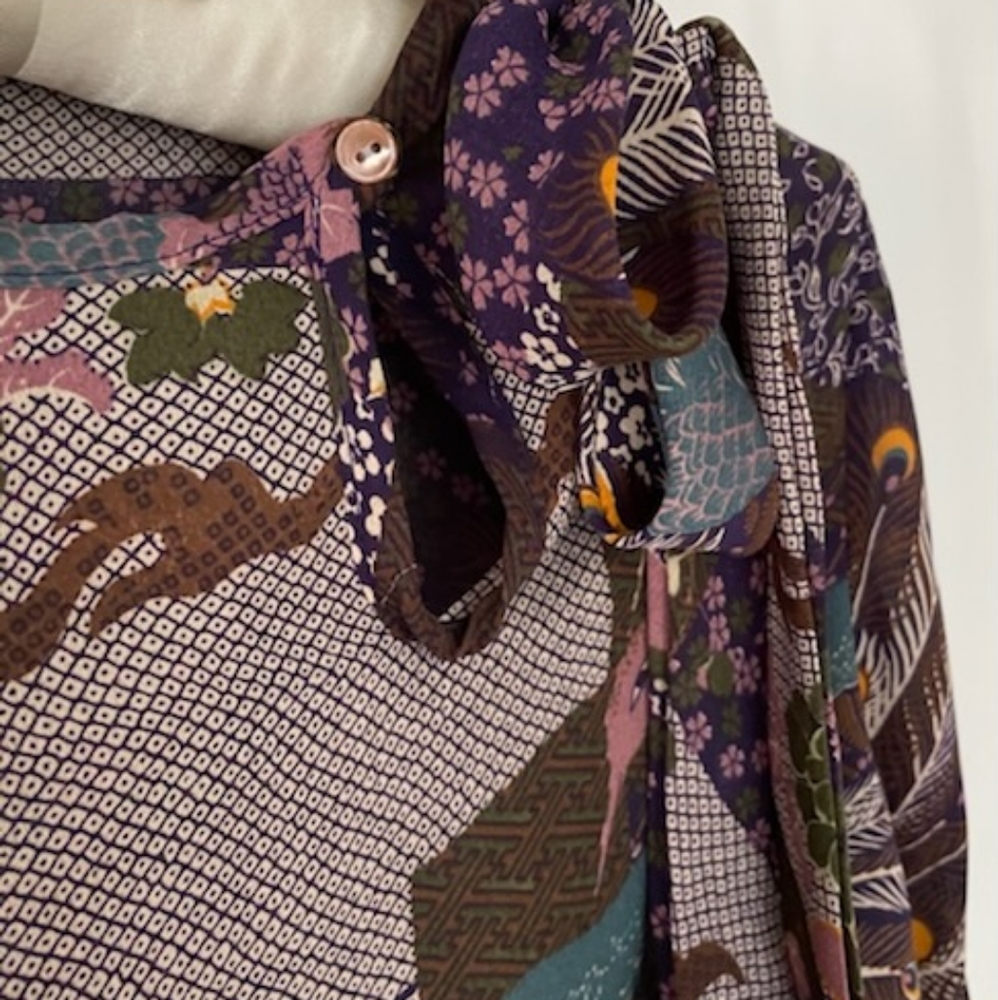 Multi-Colored Blouce - image 3